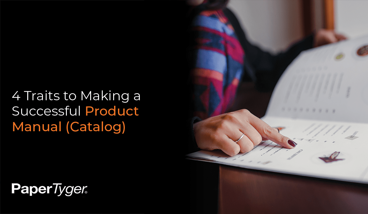 4 Traits to Making a Successful Product Manual (Catalog)